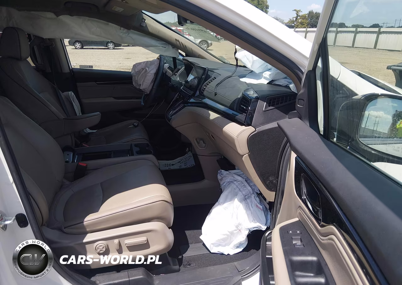2023 Honda Odyssey Elite VIN:5FNRL6H91PB029927 - 5