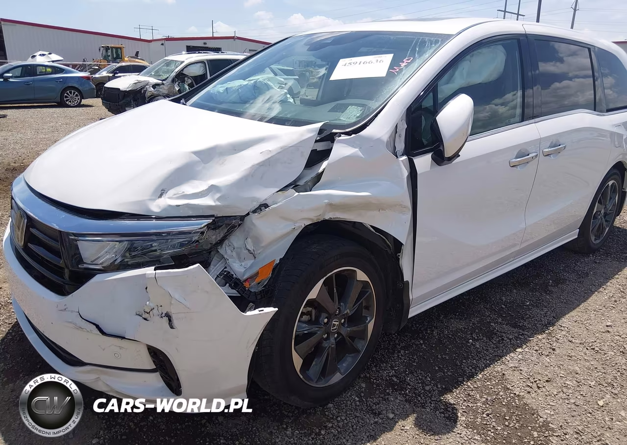 2023 Honda Odyssey Elite VIN:5FNRL6H91PB029927 - 6