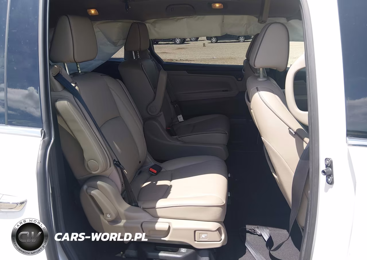 2023 Honda Odyssey Elite VIN:5FNRL6H91PB029927 - 8