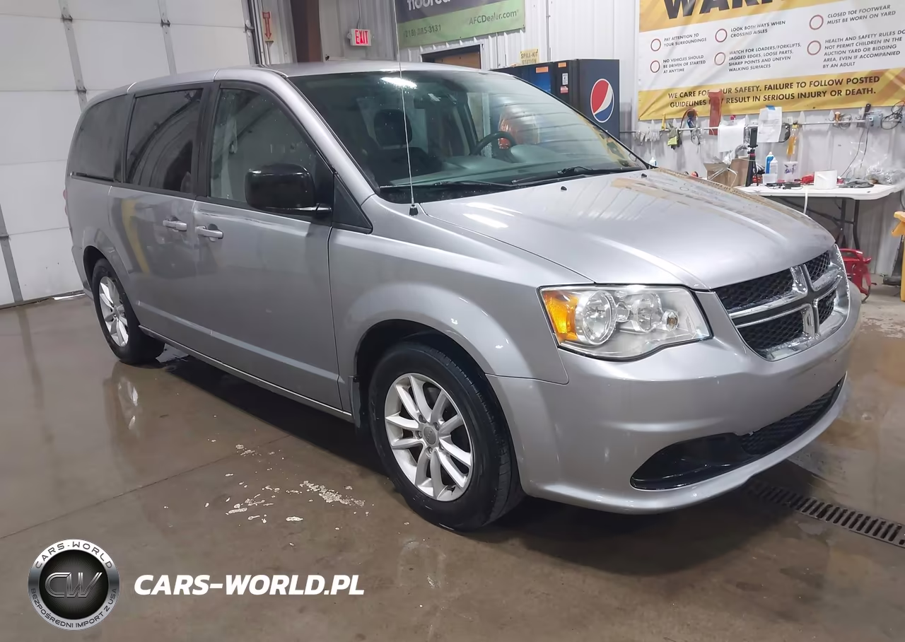 2018 Dodge Grand Caravan Se – zdjęcie 1 z 16