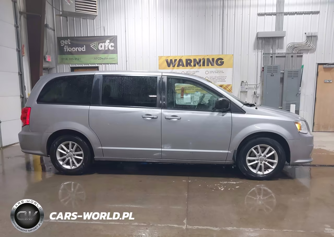 2018 Dodge Grand Caravan Se VIN:2C4RDGBG2JR340269 - 13