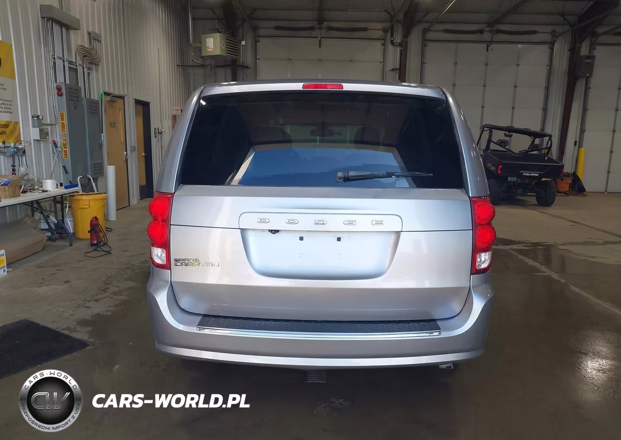 2018 Dodge Grand Caravan Se VIN:2C4RDGBG2JR340269 - 16