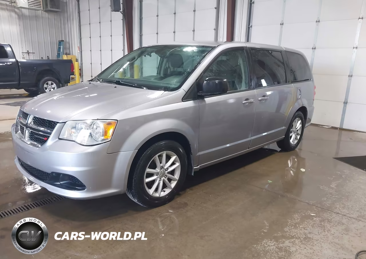 2018 Dodge Grand Caravan Se VIN:2C4RDGBG2JR340269 - 2