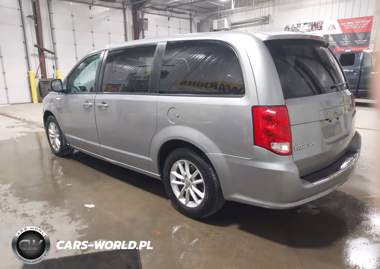 2018 Dodge Grand Caravan Se VIN:2C4RDGBG2JR340269 - 3