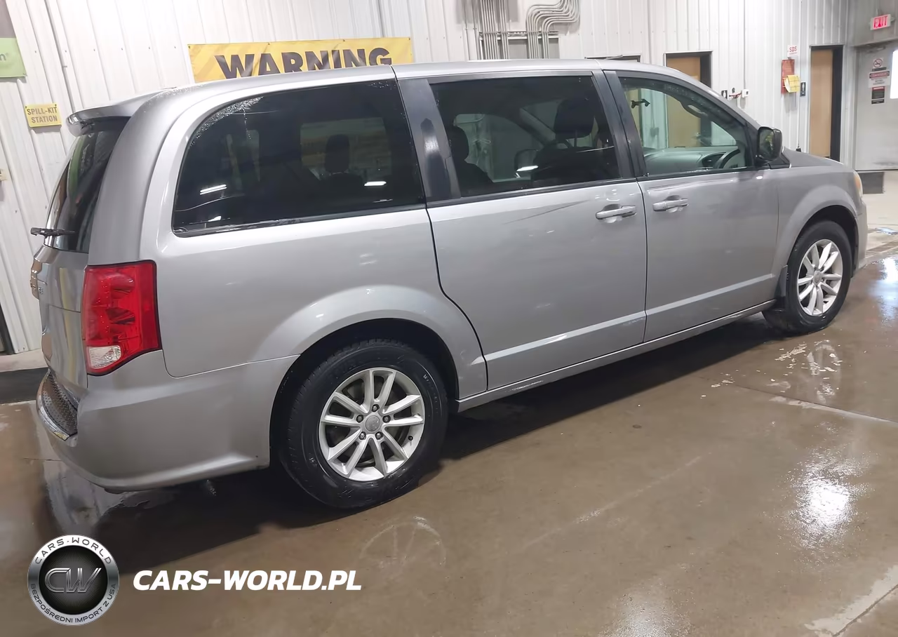 2018 Dodge Grand Caravan Se VIN:2C4RDGBG2JR340269 - 4