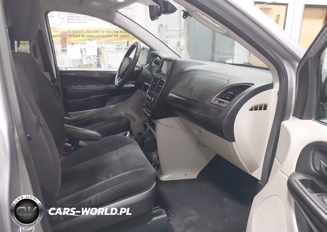 2018 Dodge Grand Caravan Se VIN:2C4RDGBG2JR340269 - 5