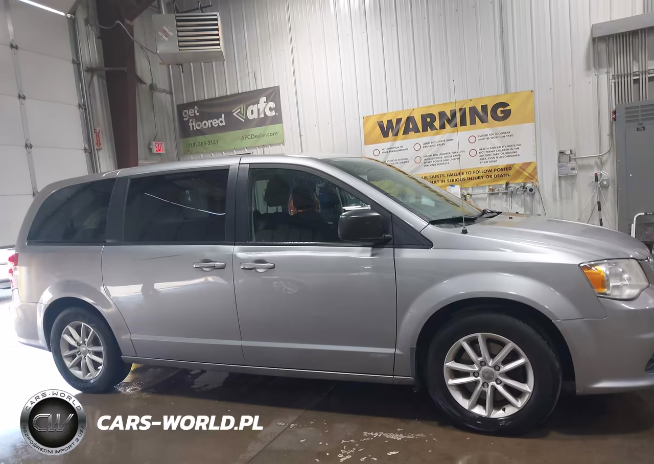 2018 Dodge Grand Caravan Se VIN:2C4RDGBG2JR340269 - 6