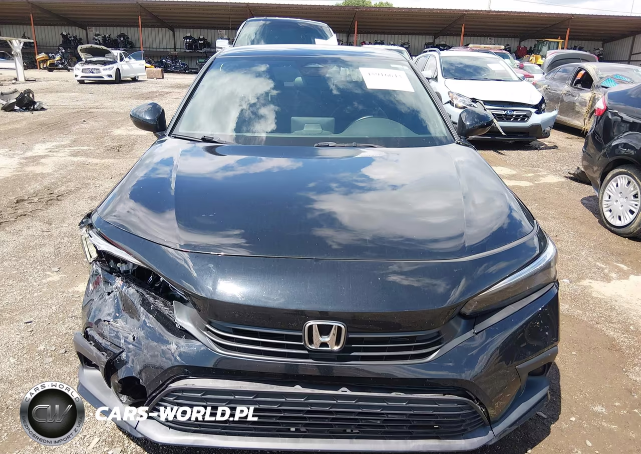 2022 HONDA CIVIC SPOR SPORT VIN:2HGFE2F55NH524033 - 12