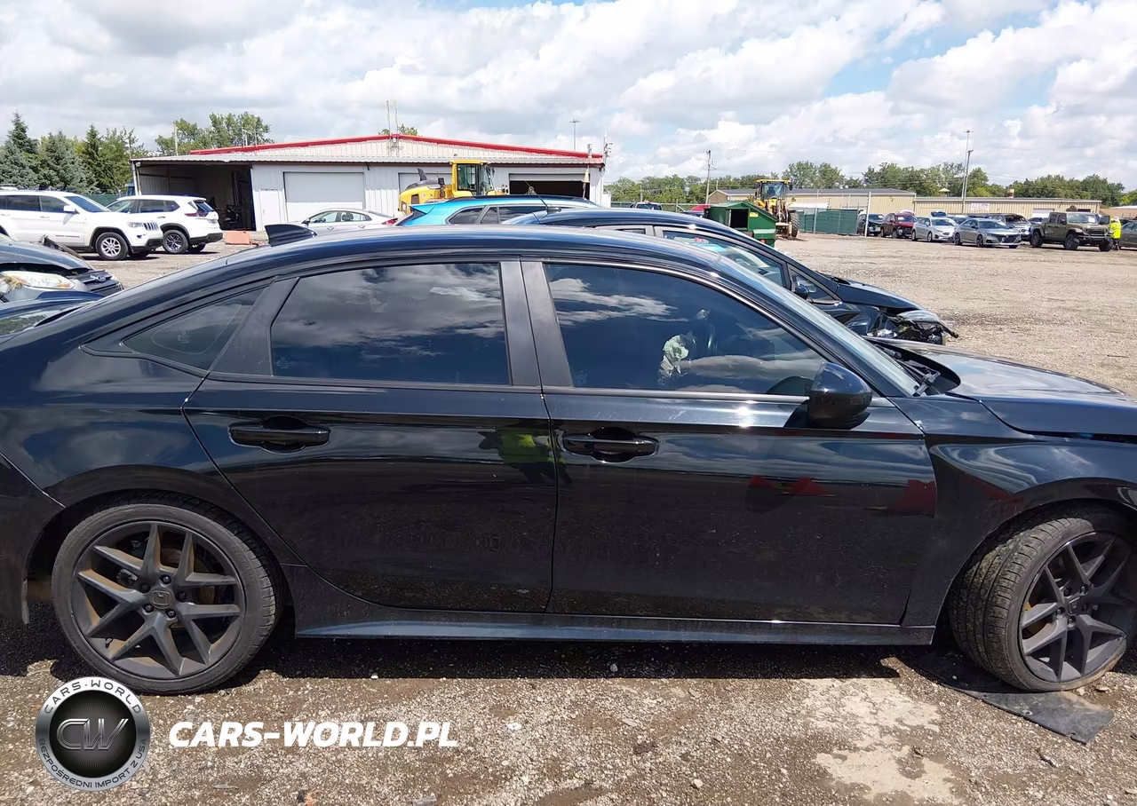2022 HONDA CIVIC SPOR SPORT VIN:2HGFE2F55NH524033 - 13