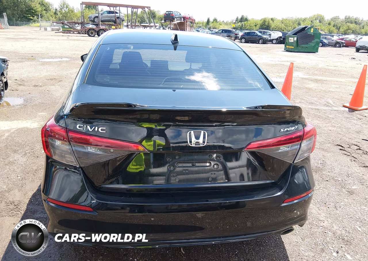 2022 HONDA CIVIC SPOR SPORT VIN:2HGFE2F55NH524033 - 16