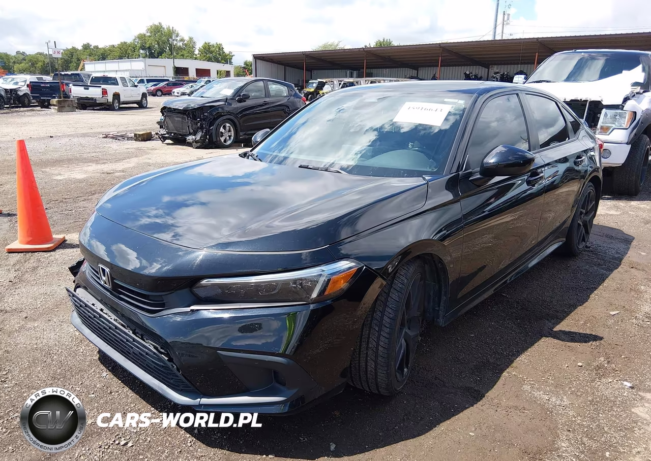 2022 HONDA CIVIC SPOR SPORT VIN:2HGFE2F55NH524033 - 2