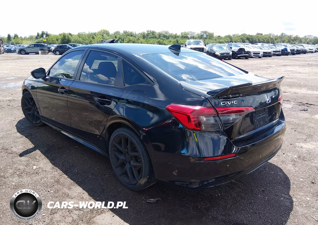 2022 HONDA CIVIC SPOR SPORT VIN:2HGFE2F55NH524033 - 3