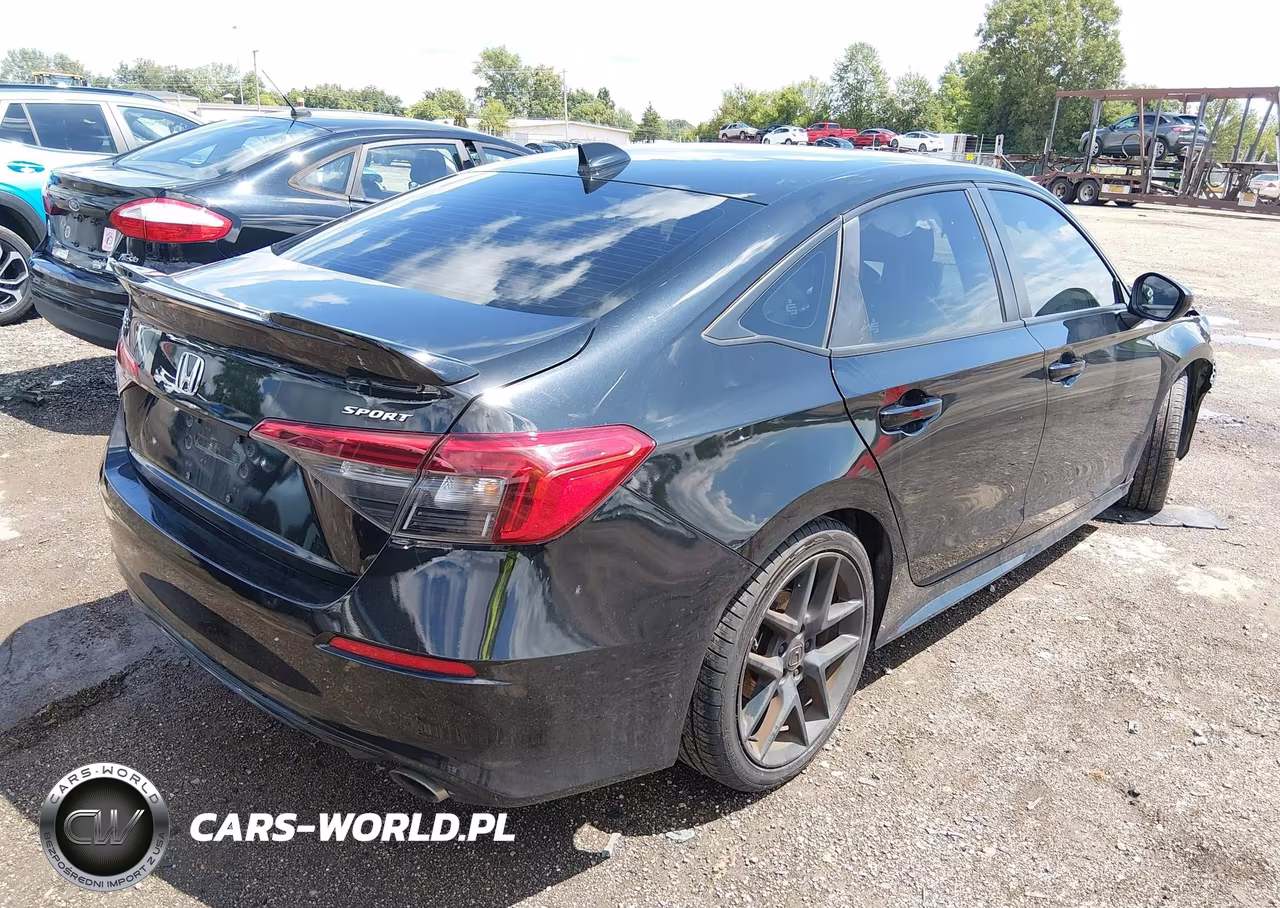 2022 HONDA CIVIC SPOR SPORT VIN:2HGFE2F55NH524033 - 4