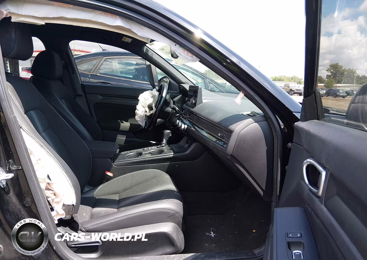 2022 HONDA CIVIC SPOR SPORT VIN:2HGFE2F55NH524033 - 5