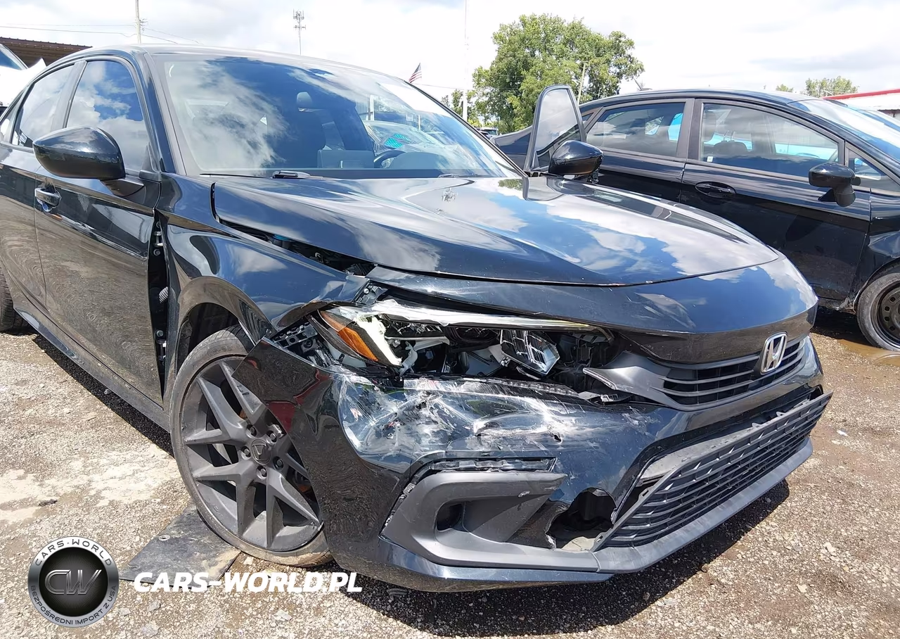 2022 HONDA CIVIC SPOR SPORT VIN:2HGFE2F55NH524033 - 6
