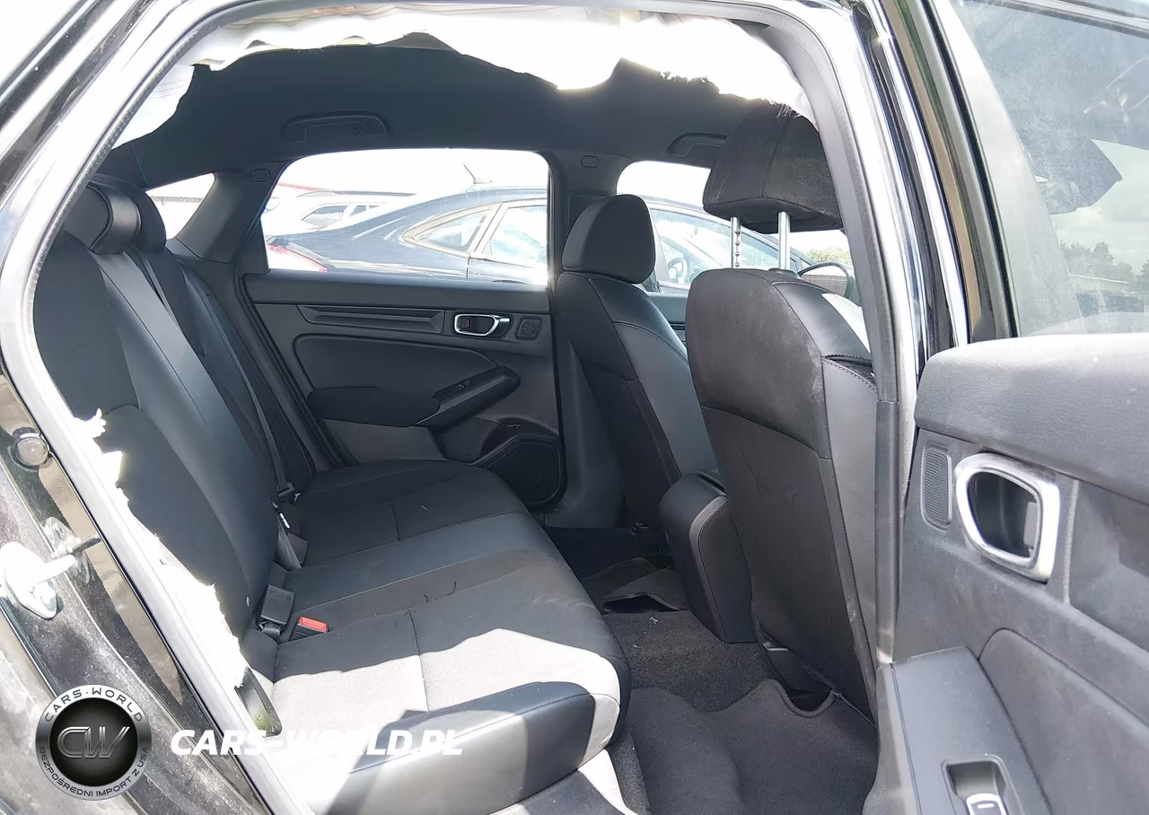 2022 HONDA CIVIC SPOR SPORT VIN:2HGFE2F55NH524033 - 8