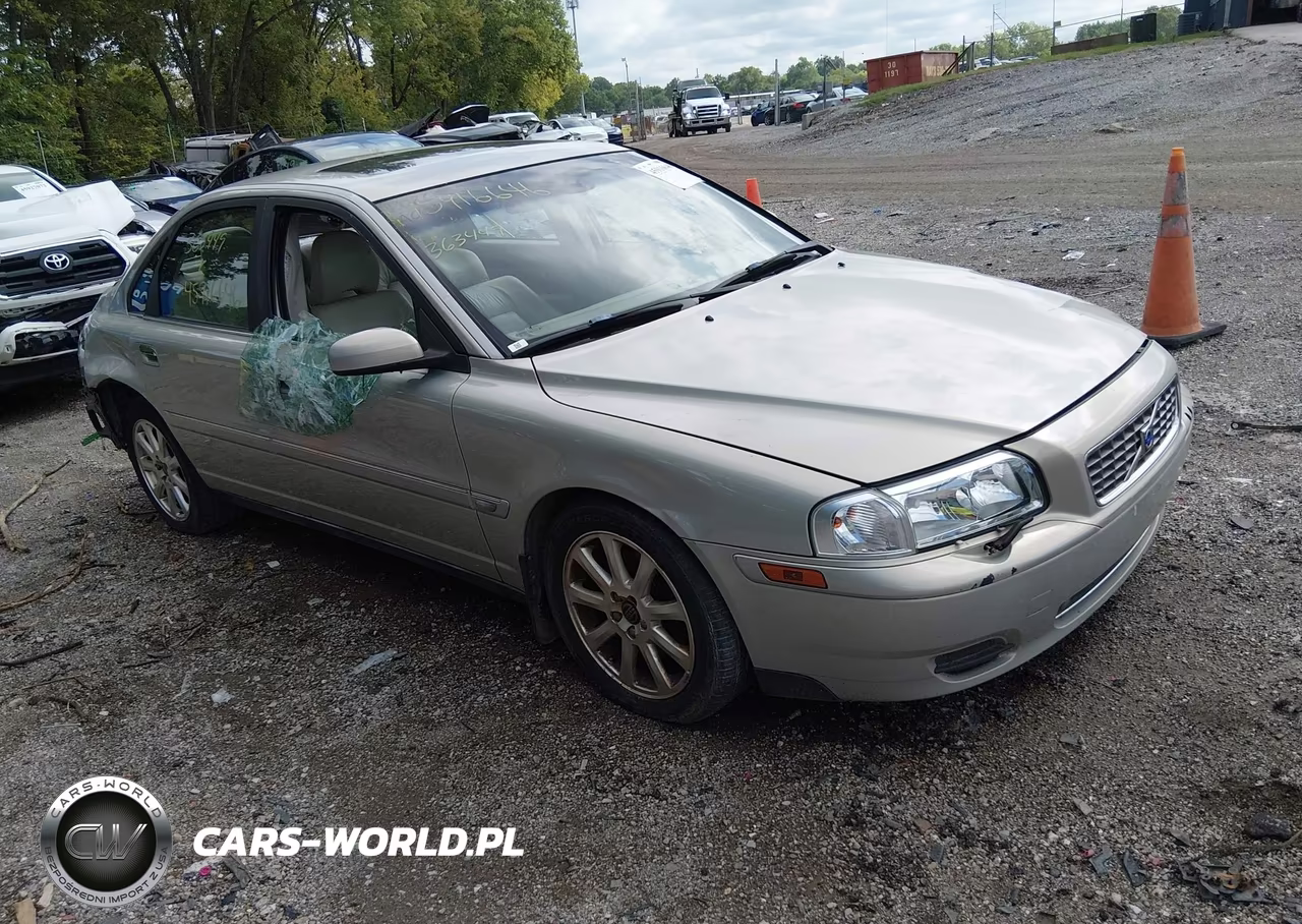 2004 Volvo S80 2.5T