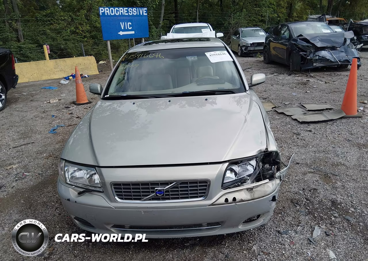 2004 Volvo S80 2.5T VIN:YV1TH59H941363449 - 11