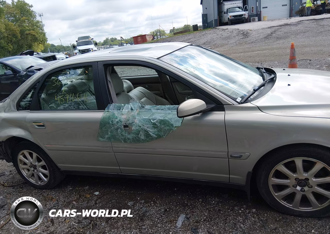 2004 Volvo S80 2.5T VIN:YV1TH59H941363449 - 12