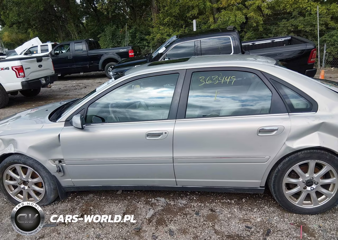 2004 Volvo S80 2.5T VIN:YV1TH59H941363449 - 13