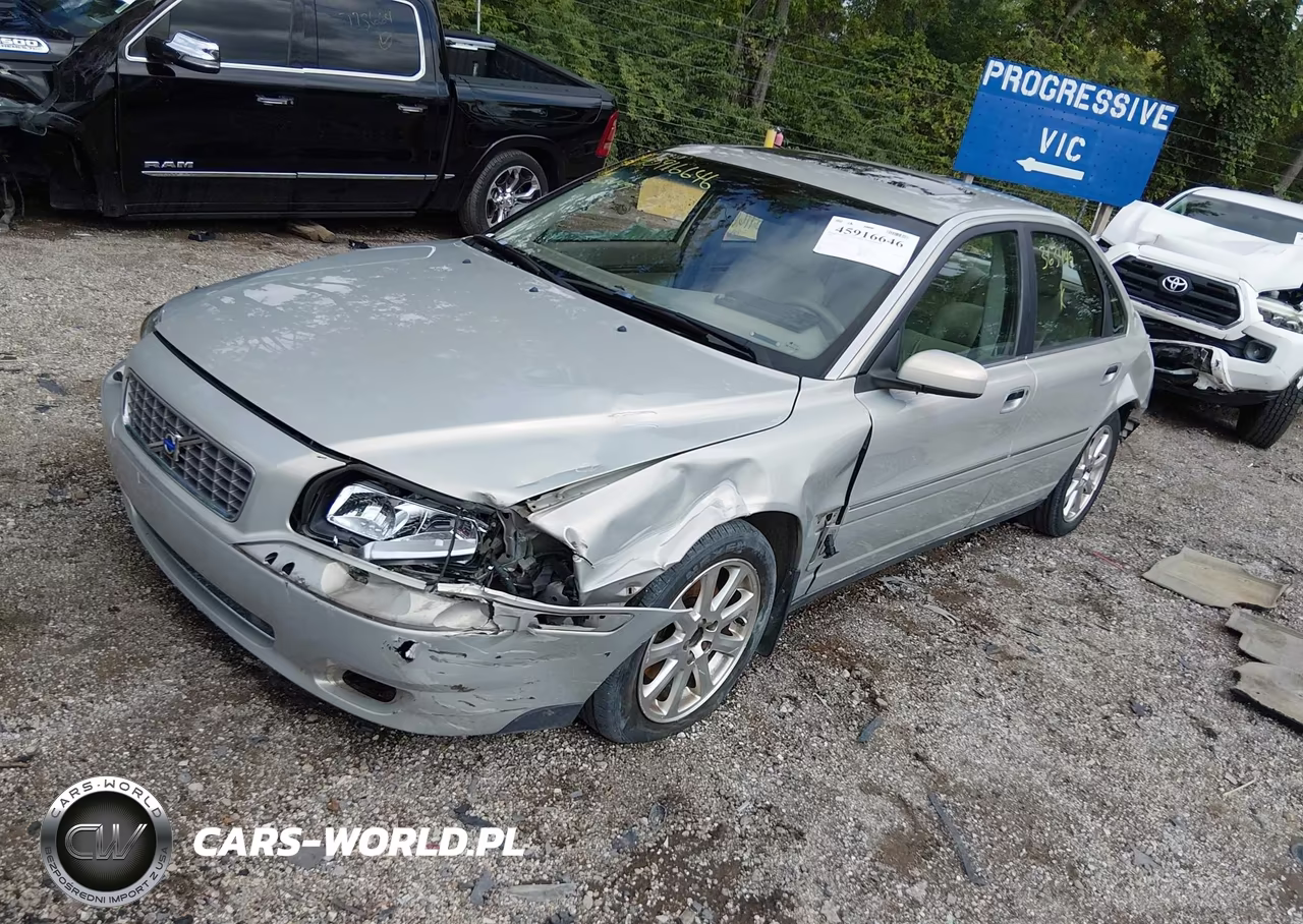2004 Volvo S80 2.5T VIN:YV1TH59H941363449 - 2