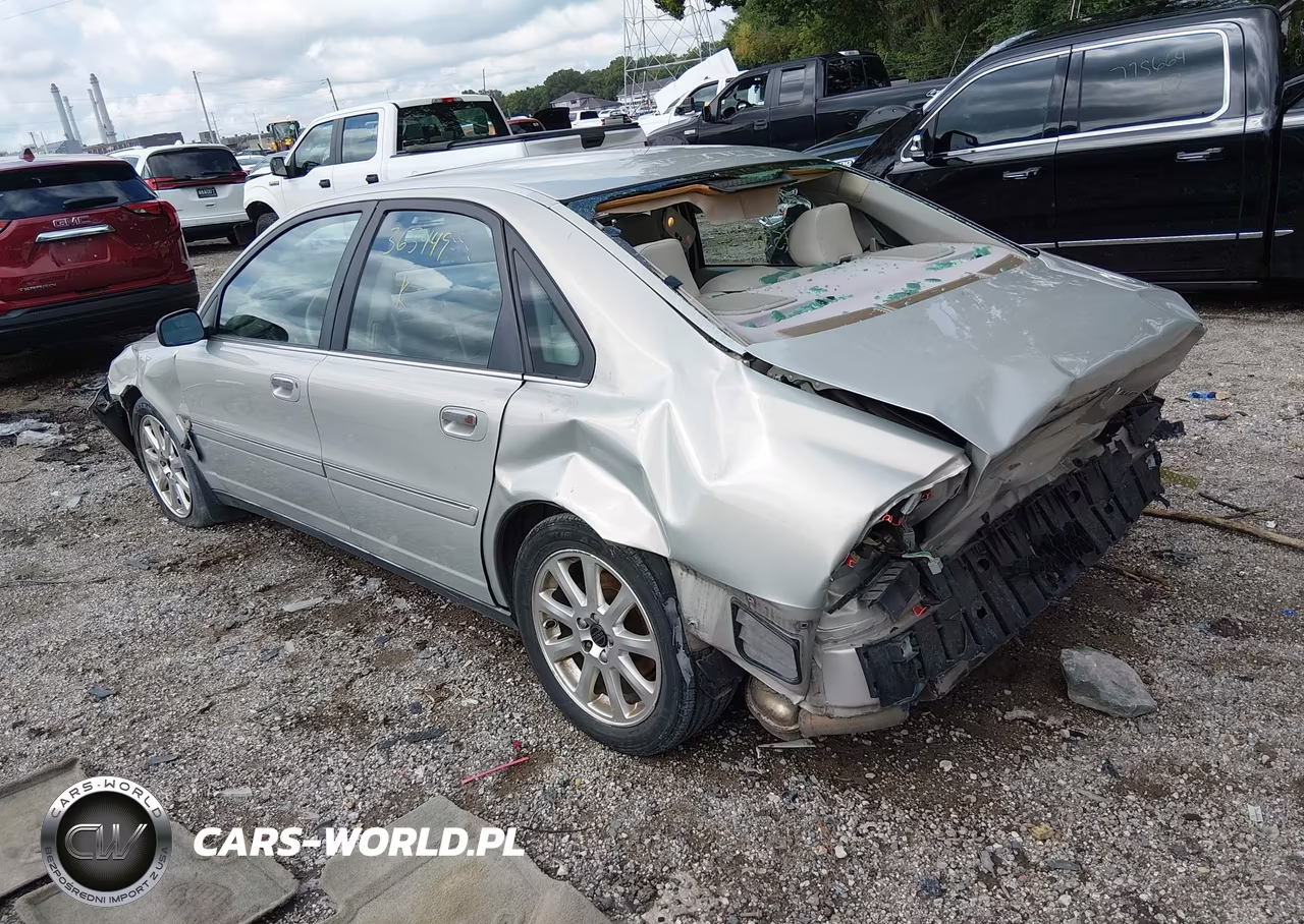 2004 Volvo S80 2.5T VIN:YV1TH59H941363449 - 3