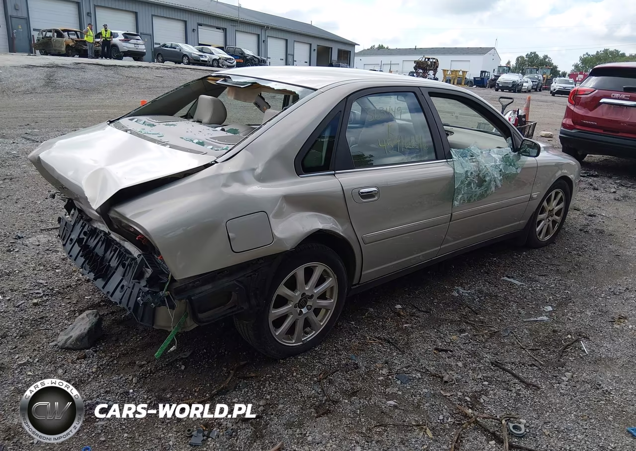 2004 Volvo S80 2.5T VIN:YV1TH59H941363449 - 4