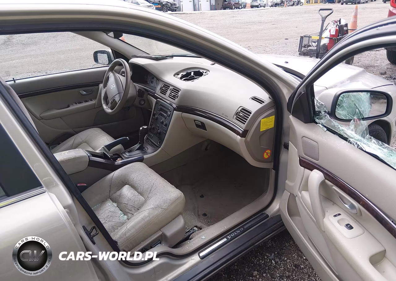 2004 Volvo S80 2.5T VIN:YV1TH59H941363449 - 5