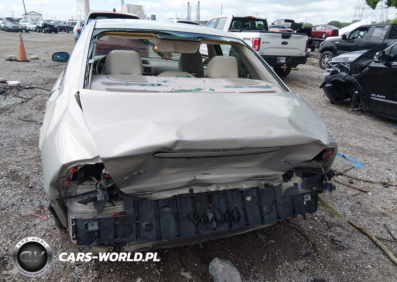 2004 Volvo S80 2.5T VIN:YV1TH59H941363449 - 6