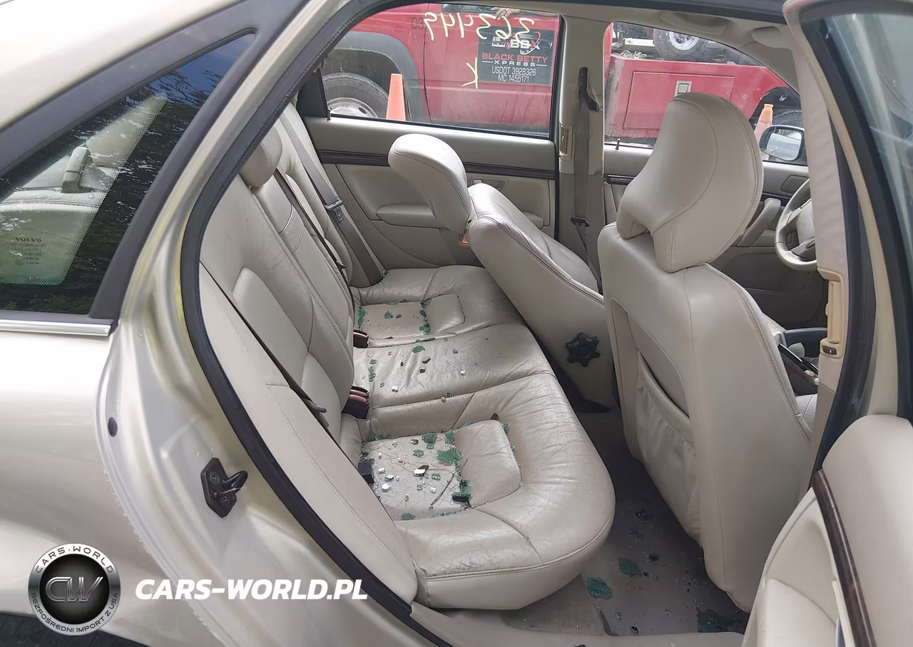 2004 Volvo S80 2.5T VIN:YV1TH59H941363449 - 8