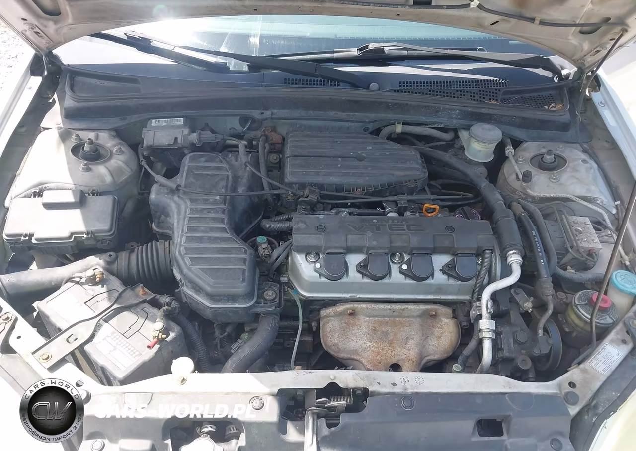 2001 Honda Civic Ex VIN:1HGEM22901L115524 - 10
