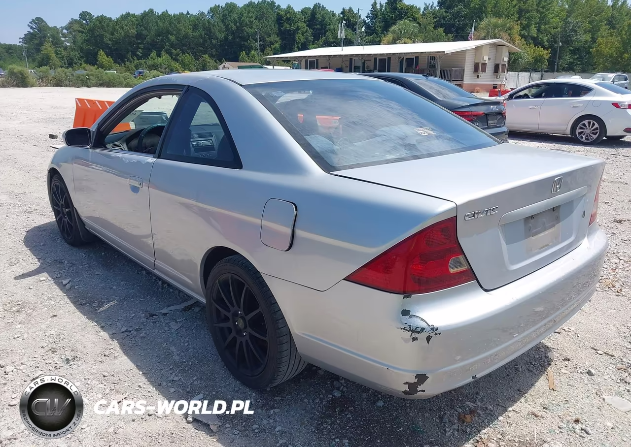 2001 Honda Civic Ex VIN:1HGEM22901L115524 - 3
