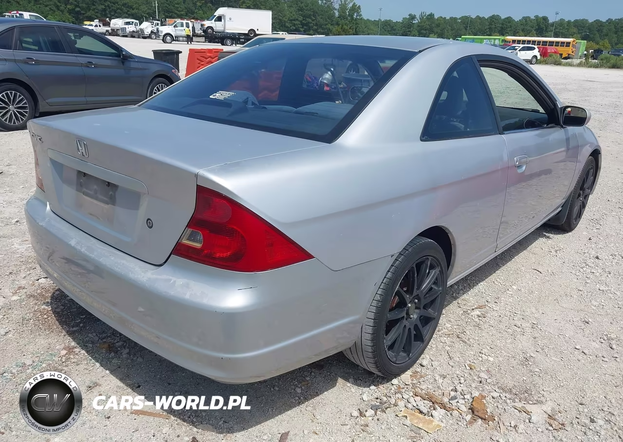 2001 Honda Civic Ex VIN:1HGEM22901L115524 - 4