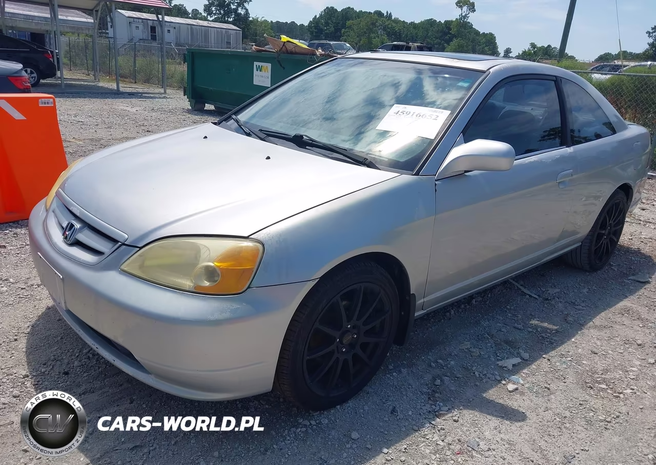 2001 Honda Civic Ex VIN:1HGEM22901L115524 - 6