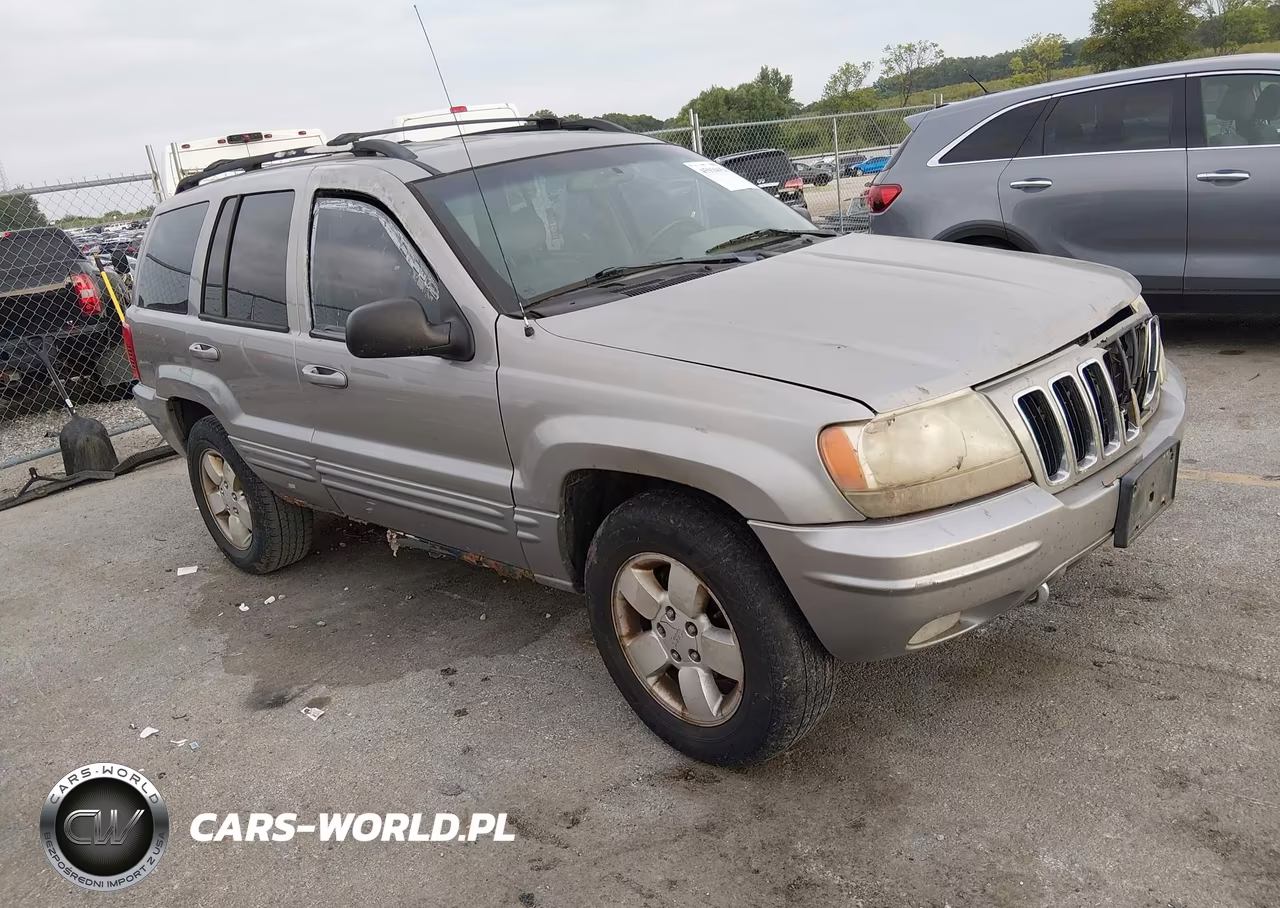 2001 Jeep Grand Cherokee Limited
