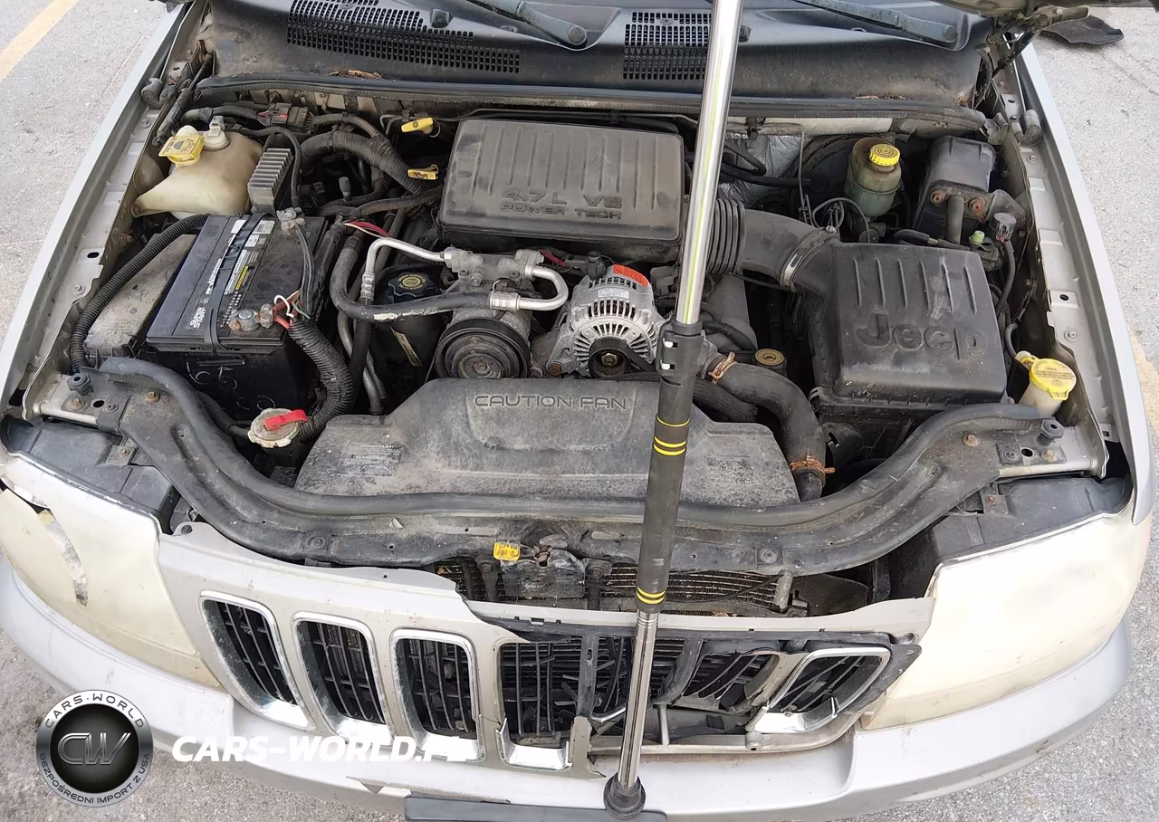 2001 Jeep Grand Cherokee Limited VIN:1J4GW58N51C706420 - 10