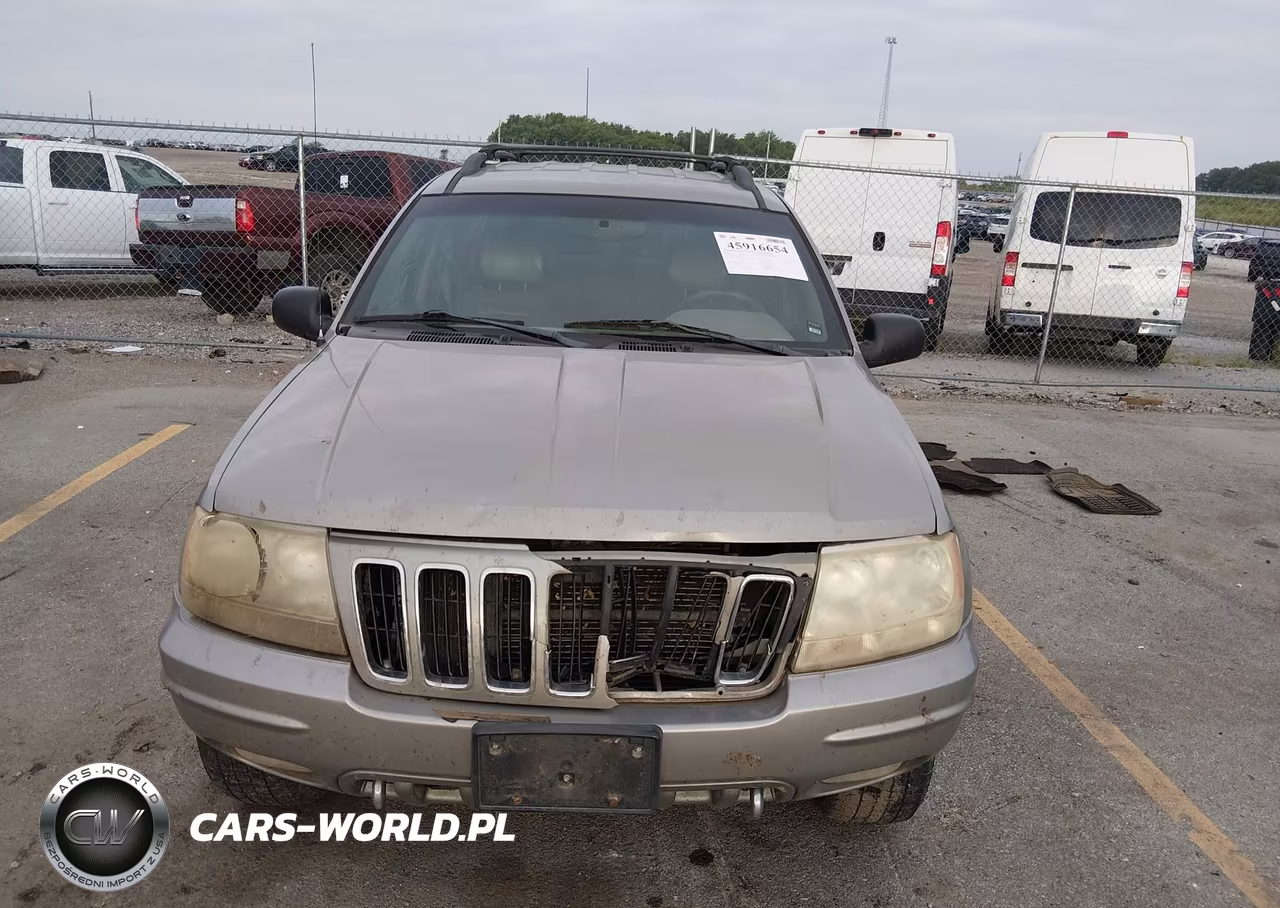 2001 Jeep Grand Cherokee Limited VIN:1J4GW58N51C706420 - 12