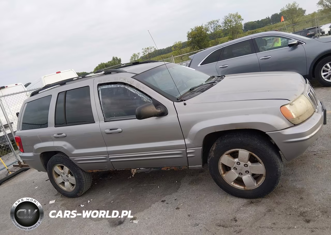2001 Jeep Grand Cherokee Limited VIN:1J4GW58N51C706420 - 13