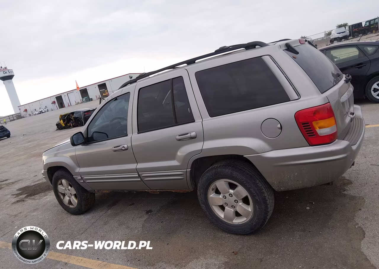 2001 Jeep Grand Cherokee Limited VIN:1J4GW58N51C706420 - 14