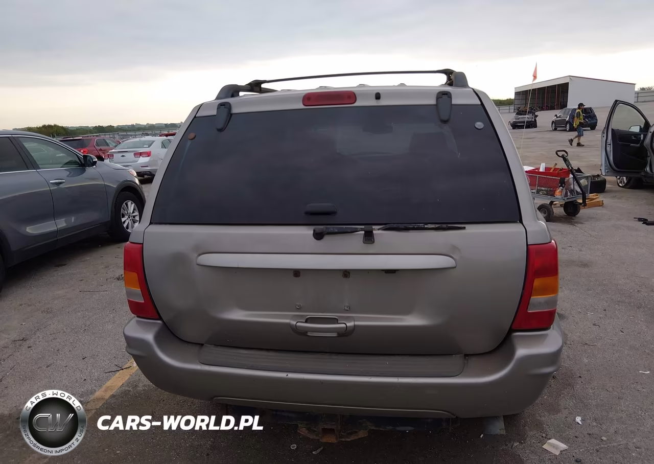 2001 Jeep Grand Cherokee Limited VIN:1J4GW58N51C706420 - 16