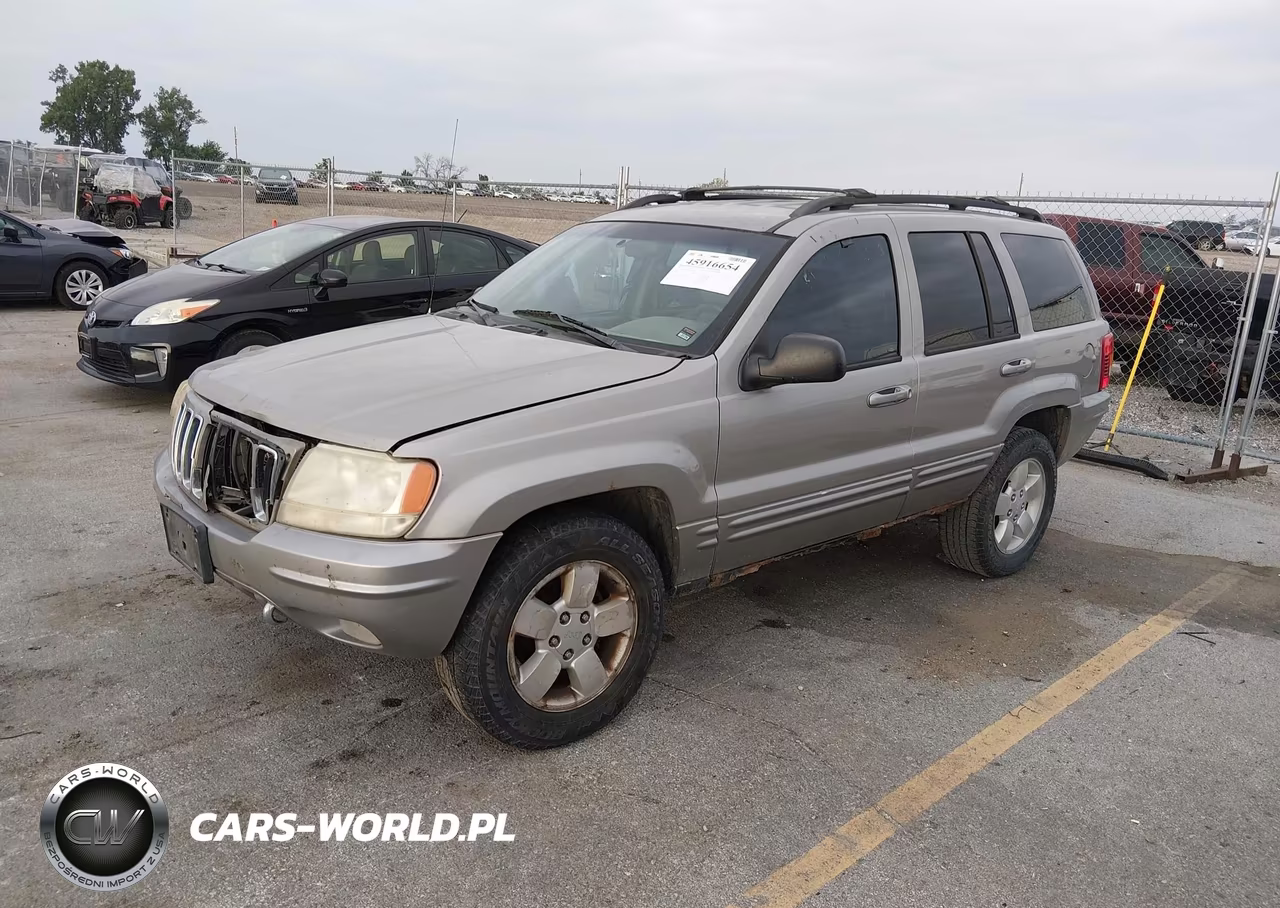 2001 Jeep Grand Cherokee Limited VIN:1J4GW58N51C706420 - 2