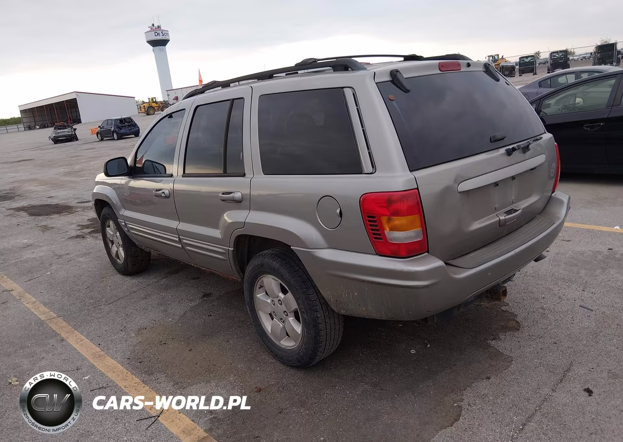 2001 Jeep Grand Cherokee Limited VIN:1J4GW58N51C706420 - 3