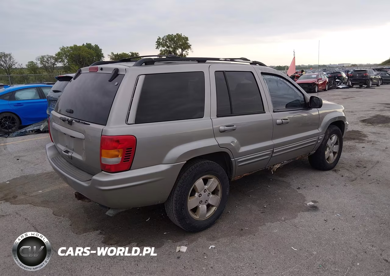 2001 Jeep Grand Cherokee Limited VIN:1J4GW58N51C706420 - 4