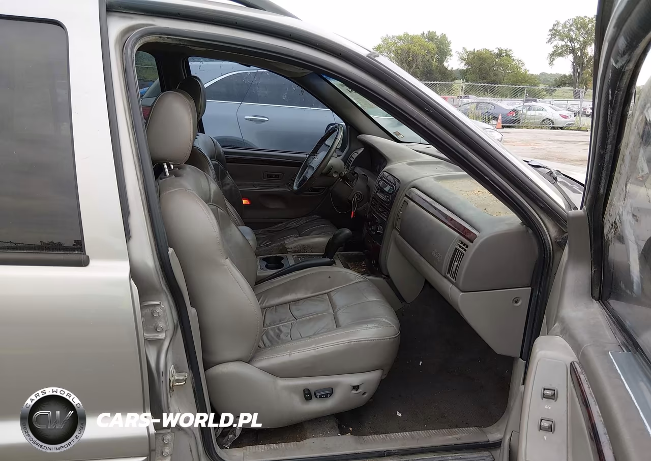 2001 Jeep Grand Cherokee Limited VIN:1J4GW58N51C706420 - 5