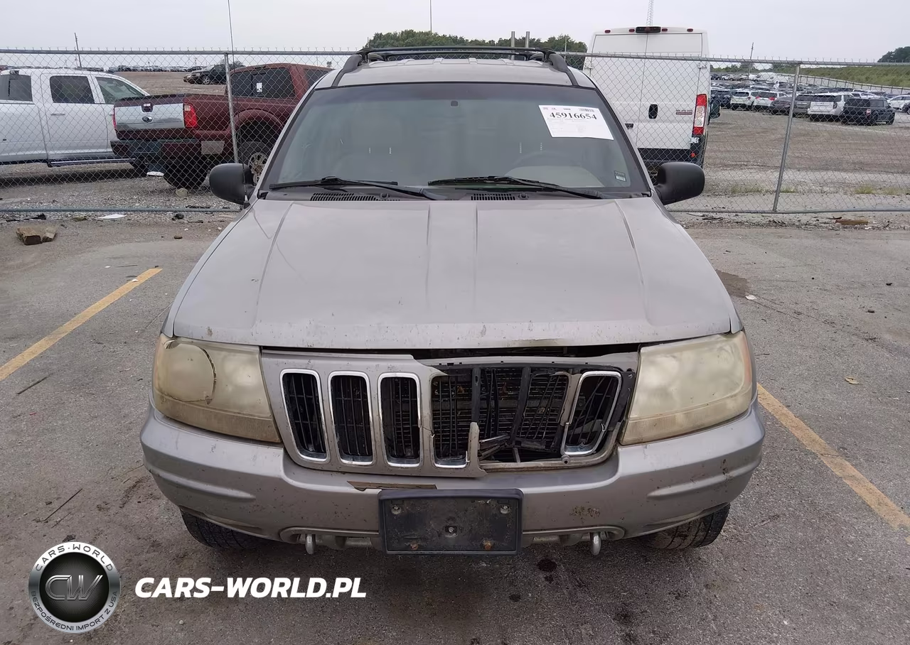 2001 Jeep Grand Cherokee Limited VIN:1J4GW58N51C706420 - 6