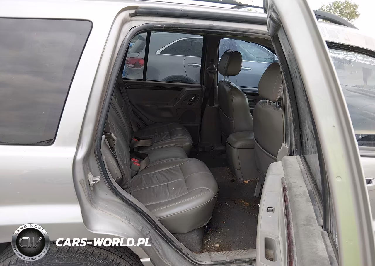 2001 Jeep Grand Cherokee Limited VIN:1J4GW58N51C706420 - 8
