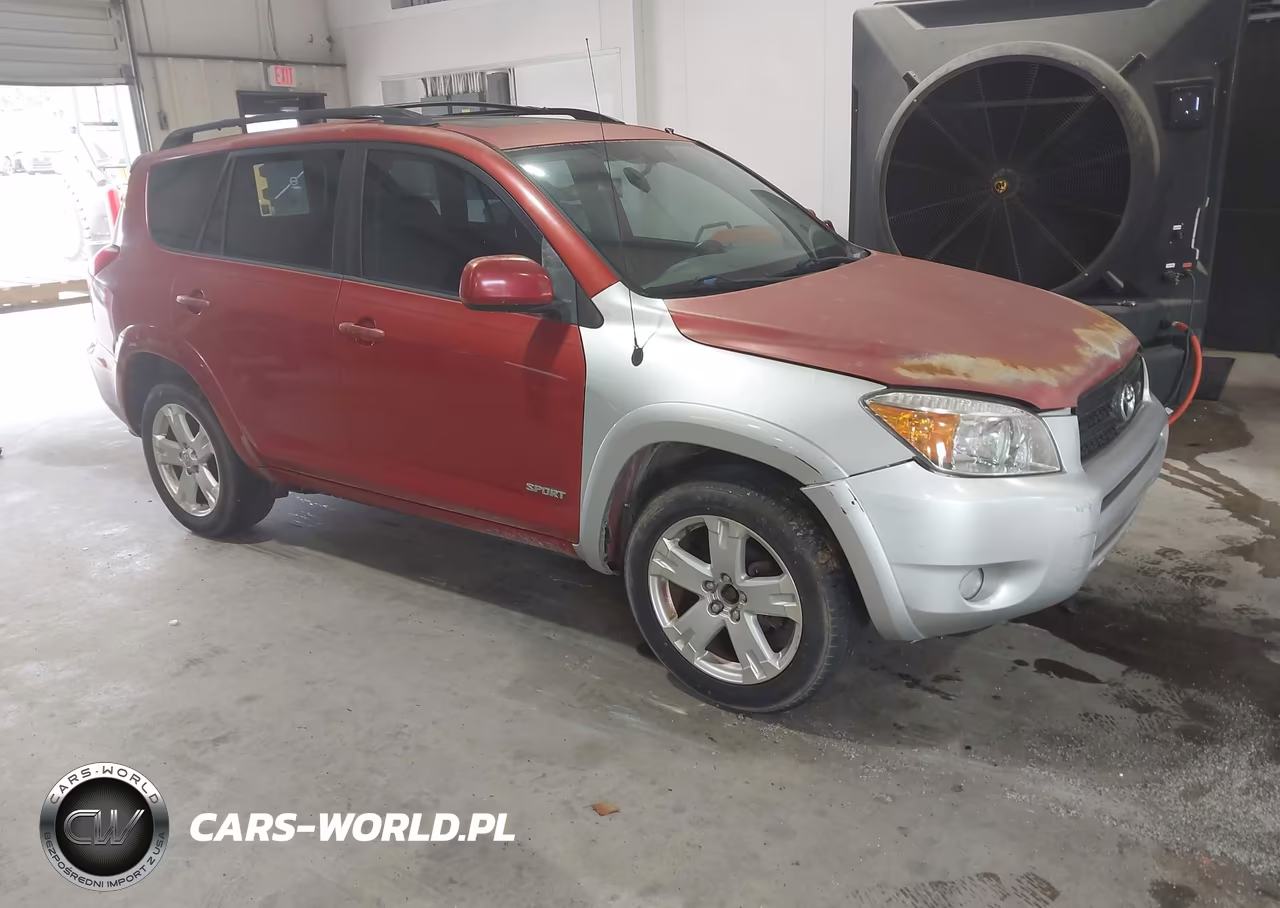 2007 Toyota Rav4 Sport