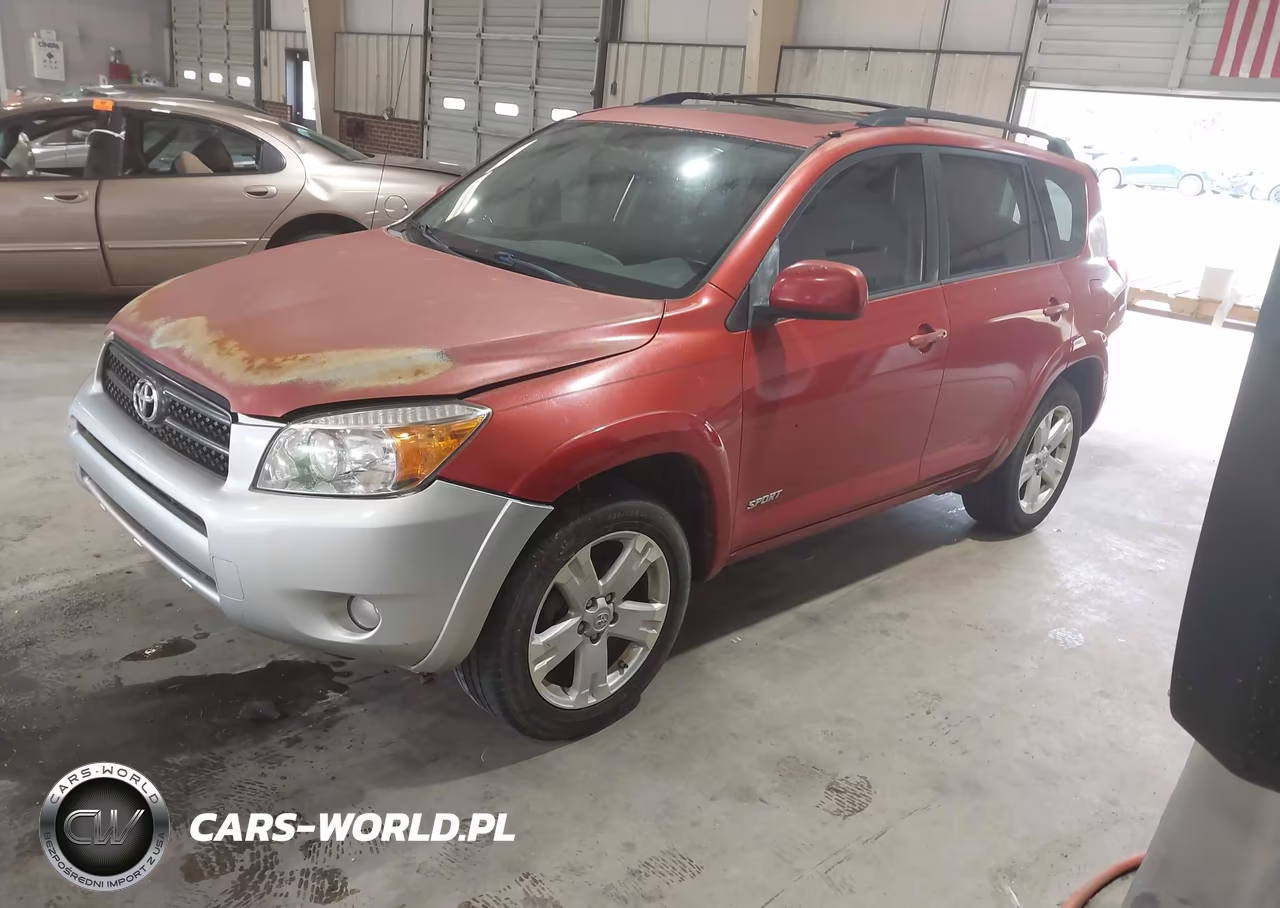 2007 Toyota Rav4 Sport VIN:JTMZD32V576029054 - 2