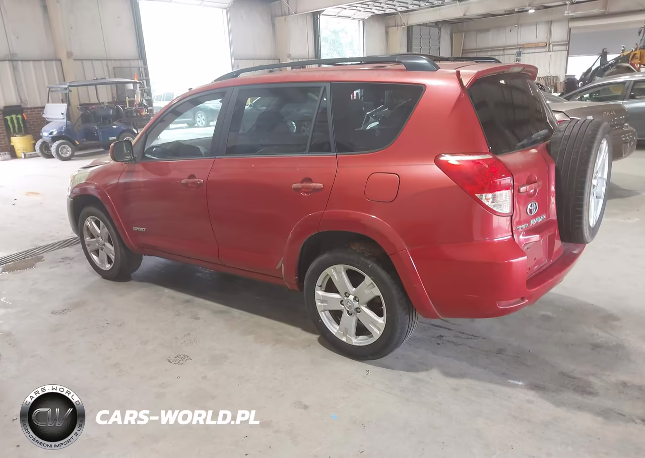 2007 Toyota Rav4 Sport VIN:JTMZD32V576029054 - 3
