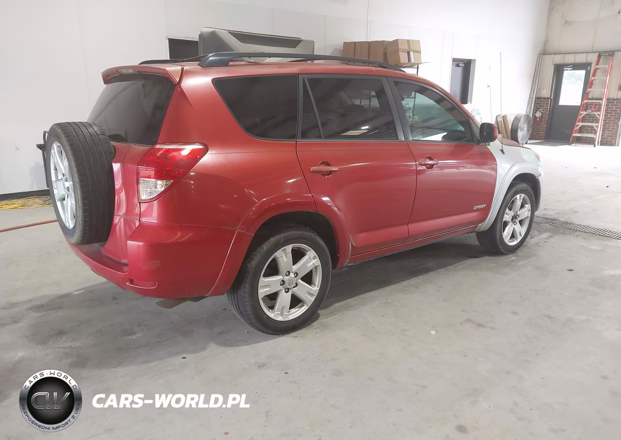 2007 Toyota Rav4 Sport VIN:JTMZD32V576029054 - 4